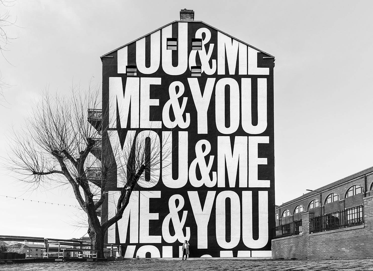 Anthony Burrill – You & Me & Me & You