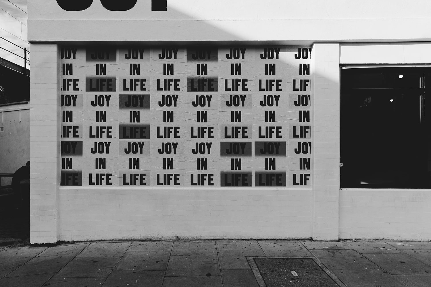 Anthony Burrill – Joy in Life